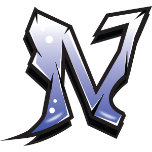 graffiti style sticker IR